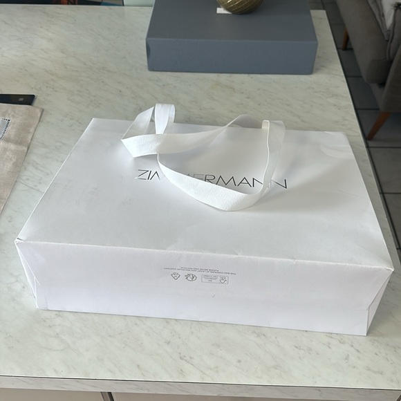 ZIMMERMANN SHOPPING BAG FOR SALE GOOD CONDITION 🤍🤍🤍🤍🤍🤍🤍🤍🤍🤍 - Picture 11 of 14